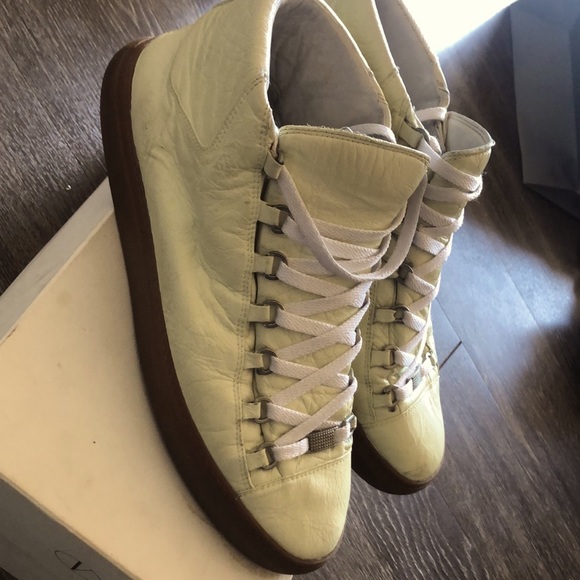 Off white Balenciaga Arenas - Picture 2 of 2